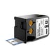 Fita Dymo XTL 1868718 texto preto sobre branco 12x34mm | DYM1868718