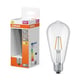 Osram lâmpada LED E27 Edison ST64 filamento luz quente 1,8 W | 25 W