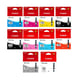 Canon PGI-72 Pack MBK/C/M/Y/R/PBK/PM/PC/GY/CO | CANB-MBK/C/M/Y/R/PBK/PM/PC/GY/CO