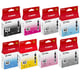 Canon CLI-42 multipack 8 cores (BK/C/M/Y/PC/PM/GY/LGY) | CANB-CLI42