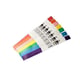 Zebra Z-Band Splash (10012718-5) pulseira rosa 25 x 254 mm (4 x 350 unidades) | ZEB10012718-5
