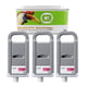 Q-Nomic PFI-703M XL Pack 3 tinteiros magenta | QNB-PFI-303M