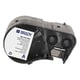 Brady M5-118-7425 etiquetas de polipropileno preto sobre branco 9,53 mm x 25,4 mm | BRAM5-118-7425