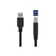 Cabo USB 3.0 A/M-B/M 2m
