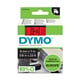 Dymo 40917 / S0720720 fita preto sobre vermelho 9mm | 40917