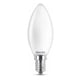 Philips lâmpada LED E14 B35 fosca luz quente 6,5W | 60W