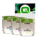 Q-Nomic Pack tinteiros C4841-2-3 ciano magenta e amarelo | QNB-C4841-2-3