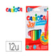 Caixa de 12 marcadores | Carioca Joy | Cores