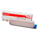 OKI 45862837 toner amarelo | OKI45862837