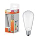 Osram lâmpada LED E27 Edison ST64 fosca luz quente 5,4 W | 60 W