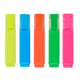 Pack Marcadores fluorescentes | 5 cores