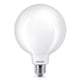 Philips lâmpada LED E27 G120 fosca luz quente 7W | 60W