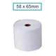 rolo Papel Electra 58x65mm (Papel Térmico) | QNPE5865
