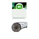 Q-Nomic M21-250-C-342 fita termorretrátil preto sobre branco 11,15 mm x 2,10 m | QNM21-250-C-342