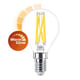 Philips MASTER LED Luster E14 P45 transparente DimTone | 5,9 W (60 W) | 2700 K