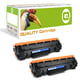 Q-nomic  44A (CF244A) Pack duplo toner preto | QNB-CF244AX2