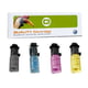 Q-Nomic IM C320F pack 4 toner (KMCY) | QNB-IMC320F