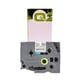 Q-Nomic TZe-SL251 fita autolaminada | texto preto sobre branco | 24mm | 8M | QNTZESL251