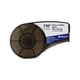 Brady M21-750-499 fita preto sobre branco 19,1mm x 4,88m | BRAM21-750-499