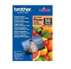 Brother BP71GP50 Papel fotográfico brilhante Premium Plus | 10 x 15 cm 260 g 50 folhas
