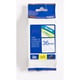 Brother TZe-263 fita 36mm texto azul sobre branco (8M) | BROTZE263