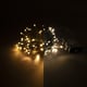 Luzes de natal 7,5 metros a pilhas | Branco extra quente e branco quente | 96 luzes LED com temporizador