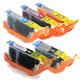 Poupe aproximadamente 28,55 € com a compra destes tinteiros!