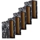 Pack x5: Caixa arquivo | Preto