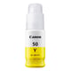 Canon GI-50 Y garrafa de tinta amarela | CANGI-50Y