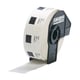 Q-Nomic DK-11218 Etiqueta Pre-cortada | Papel térmico removível | Circular | 24x24mm | QNDK-11218