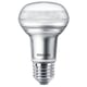 Philips lâmpada LED E27 R63 luz quente regulável 4.5W | 60W
