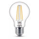 Philips lâmpada LED E27 filamento luz quente 7W | 60W