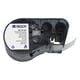Brady M5-127-481 etiquetas de poliéster preto sobre branco 26,67 mm x 6,35 mm | BRAM5-127-481