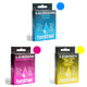 Brother Pack tinteiros LC-600 (ciano+ magenta+ amarelo) | BRB-LC600cmy