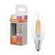 Osram lâmpada LED E14 B35 filamento luz neutra regulável 3.4 W | 40 W