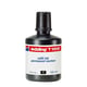 Edding T10 | recarga de tinta preta | 100 ml
