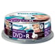 Philips DVD-R Discos Imprimíveis | 25 unidades