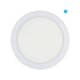 Placa LED Circular | SuperSlim 110 mm  | Luz branca | 6W | 5500K