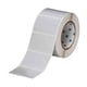 Brady THT-19-413-1 etiqueta de poliéster prateado mate 76,20 x 50,80 mm | BRATHT-19-413-1
