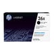 HP 26X (CF226X) toner preto XL | HPCF226X