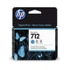 HP 712 (3ED67A) tinteiro ciano | HP3ED67A