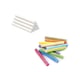 Pack 10x2: Giz brancas + Giz cores