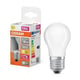 Osram lâmpada LED E27 P45 fosca luz quente regulável 3.4 W | 40 W
