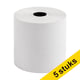 Exacompta 80 × 80 × 12 mm Rolo de papel térmico branco | 5 unidades | EXA44839E