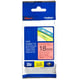 Brother TZe-441 fita 18mm texto preto sobre vermelho (8M) | BROTZE441
