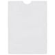 Esselte Porta-cartões em PVC transparente | 120Q 122 × 172 mm 100 unidades