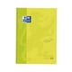 Caderno Espiral Oxford | Quadricula 5mm | Capa Extradura | Verde-limão