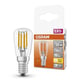 Osram lâmpada LED E14 T26 filamento luz quente 2.8W | 25W
