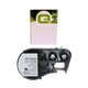 Q-Nomic MC1-1000-422 Etiquetas de poliéster permanentes de 25,4 mm x 7,62 m | QNMC1-1000-422