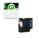Q-Nomic 45016 fita preta sobre azul (12mm X 7m) | QN45016
